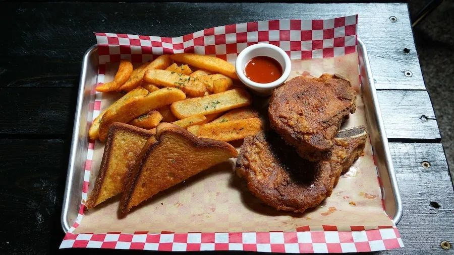 Fried Pork Chops