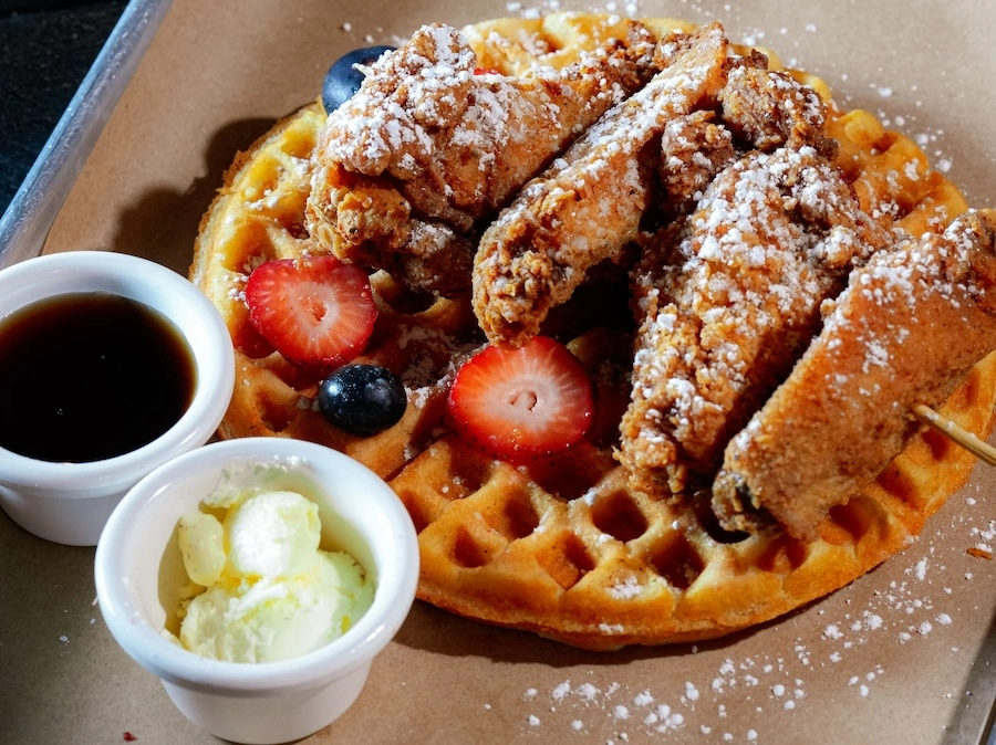 Chicken & Waffles