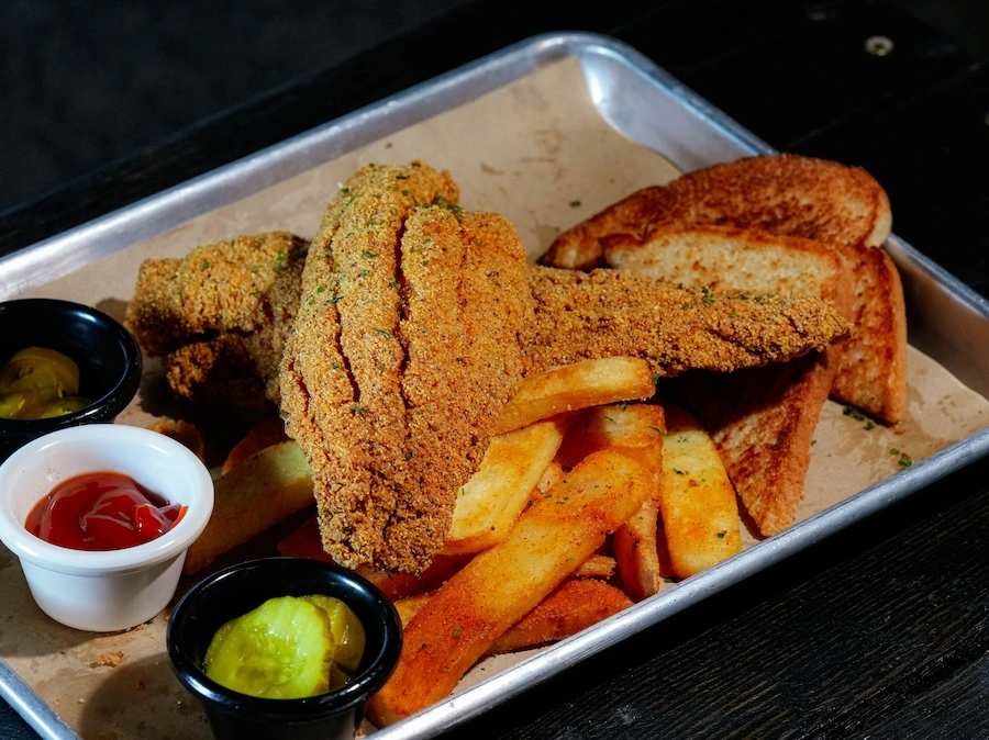 Fried Catfish (2 pc)