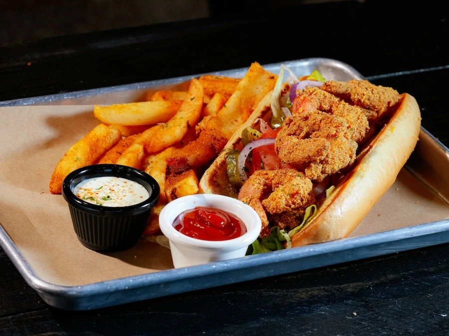 Shrimp Po’Boy